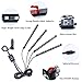 LivTee 12V Car LED Strip Light，4pcs 48 LED Multicolor Music Car Interior Lights Under Dash Lighting Waterproof Kit with Sound Active Function and Wireless Remote Control, Car Charger Includedthumb 2