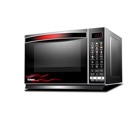 JINRU Horno De Microondas Eléctrico De Uso Doméstico 21L con ...
