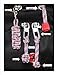 Paracord Lanyard Knot Zipper Pulls (6 Pack)