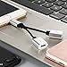 YIXINGTP Headphone Audio and Charge Adapter Splitter,Support Music