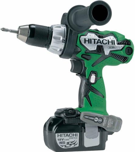 Hitachi Ds18dl Hitachi Perceuse Visseuse 18v Li Ion 2x3 Ah Amazon Fr Bricolage