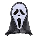 Shoresu Halloween Mask Skull Ghost Scary Terror