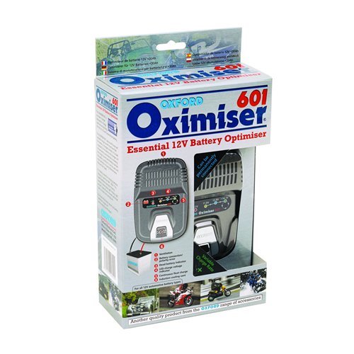 Oxford Oximiser 601 12V UK Motorcycle Bike Battery Charger OF600 Optimiser