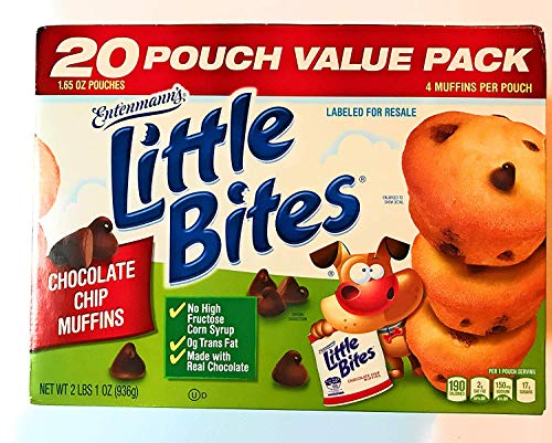 1 Entenmanns+Chocolate+Muffins+Pouches+Delicious