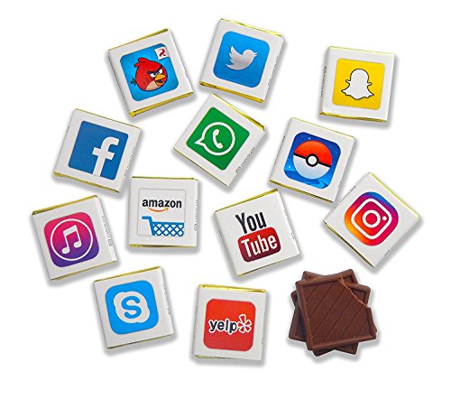 FUNNY GIFT “Chocolate apps” for chocolate iPhone 7 Plus! ☀ It’s funny gift food will be a great holiday gift idea! BIRTHDAY GIFT CHOCOLATE iPhone 7 Plus with “chocolate apps” (prime)