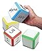 Teacher's Discovery Dry-Erase Foam Cool Cubes 3X3X3