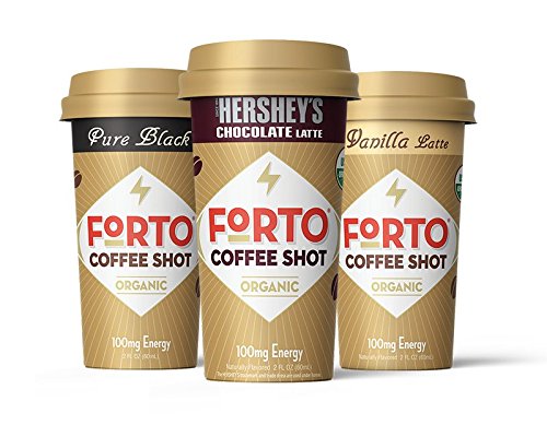 FORTO Coffee Shots - 100mg Caffeine, Variety Pack, Ready-to-Drink on the go, High Energy Cold Brew Coffee - Fast Coffee Energy Boost, 6 Pack - Thumbnail 6
