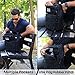 Army Tactical Backpack Molle | Sling Back Pack | Best Military Survival Gear for Men and Women - Range Shoulder Sling Bags - Small One Strap Bag for Hiking - Black