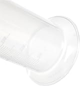 Vitlab 4038 Measuring Cylinder Low Form 500ml Polypropylene Round Base view 3