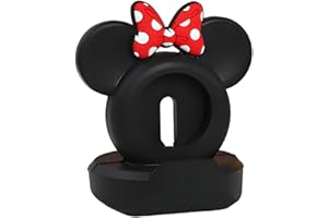 Charger Stand for Apple Watch, Cute Mouse Charger Stand Holder Compatible with Apple Watch Series Ultra/8/SE2/7/6/SE/5/4/3/2/