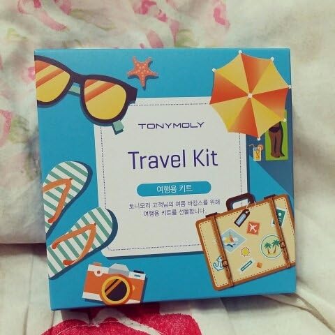 Tonlymoly Travel Kit 4items