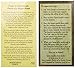 DOZENEGG Saint Joseph Religious Authentic Statue Home Seller Kit with Prayer Card and Instructions Includes Mini Shovel with Plastic Gloves.