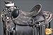 HILASON 15″ Western Horse Saddle Leather Wade Ranch Roping Antique Blackthumb 4