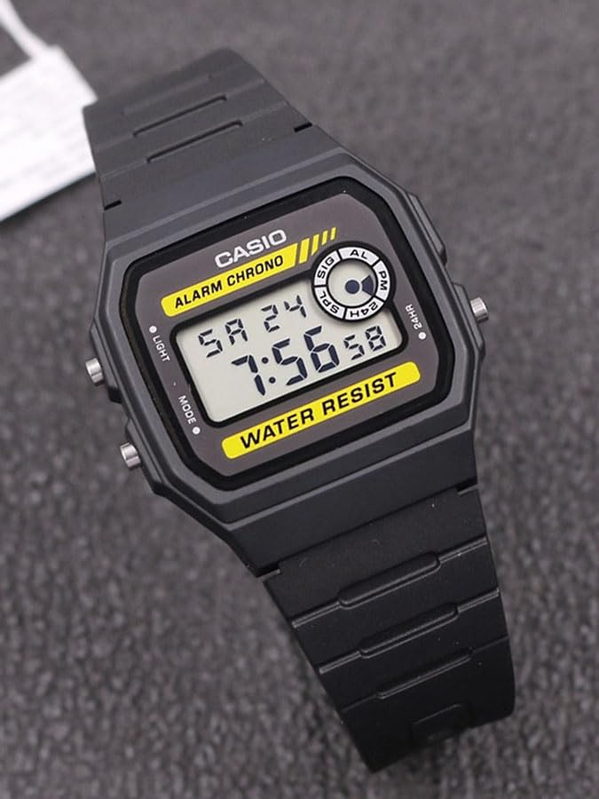 Casio G-Series F-94WA-9 F-94WA, Black, Strap