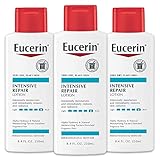 Eucerin Intensive Repair Very Dry Skin Lotion 8.4 Fluid Ounce (Pack of 3)