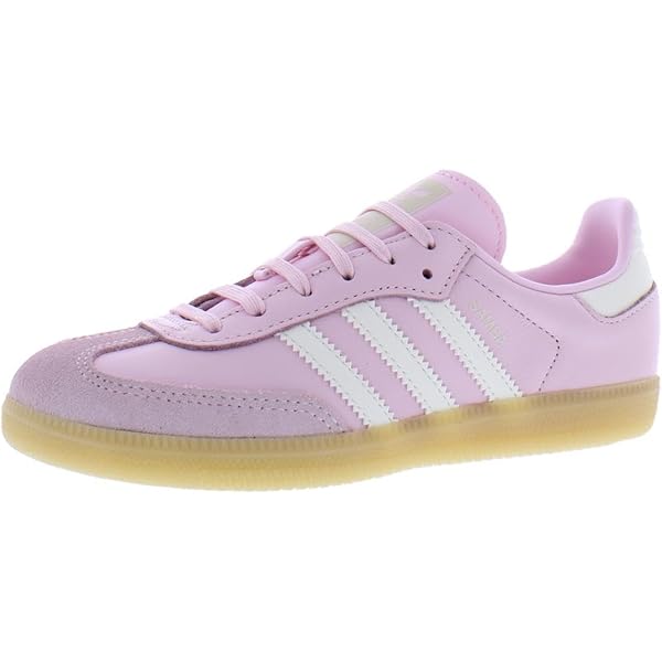 adidas gazelle silver green womens adidas Samba Jane 'White Black Gum' (GS) main image 0