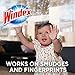 Windex with Vinegar Glass Cleaner, 23 fl oz Trigger Bottle