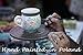 Polish Pottery Sugar Packet Holder 3-inch Spring Flowers