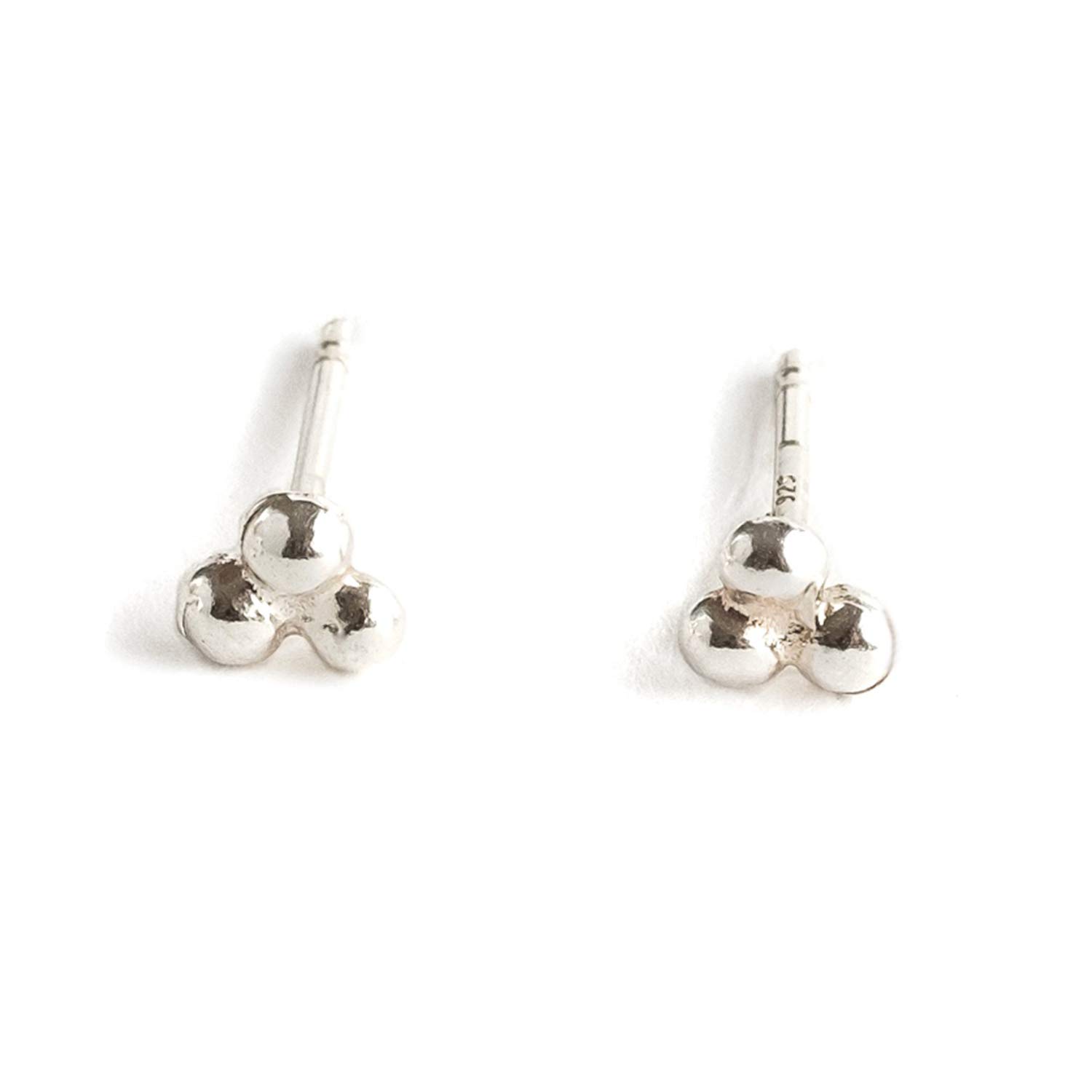 Sterling silver second hole earrings Clearance