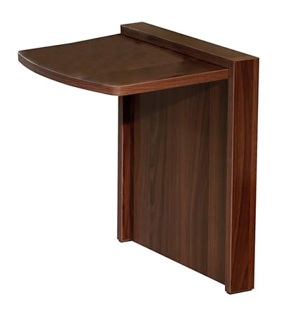 Tuc-Away Tables MTC-2129-BRN Folding End Table, Walnut