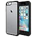 Amzer Full Body Hybrid Case with Built-In Screen Protector for iPhone 6/6s - Retail Packaging - Black