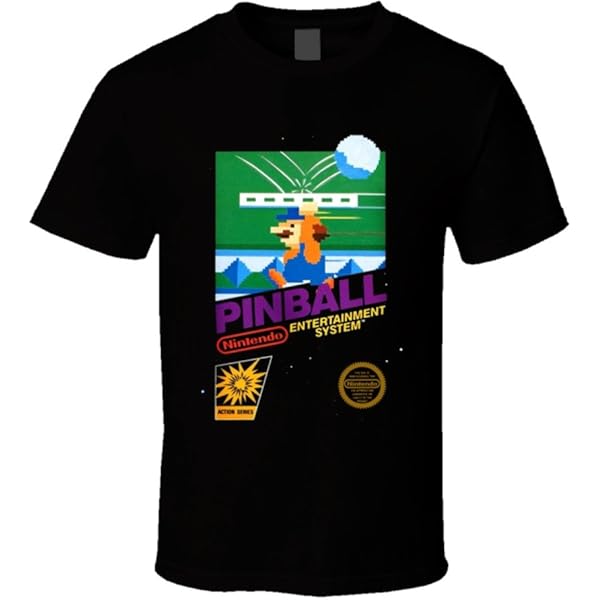 Arch Rivals Arcade Game Retro Video Game T Shirt S Black