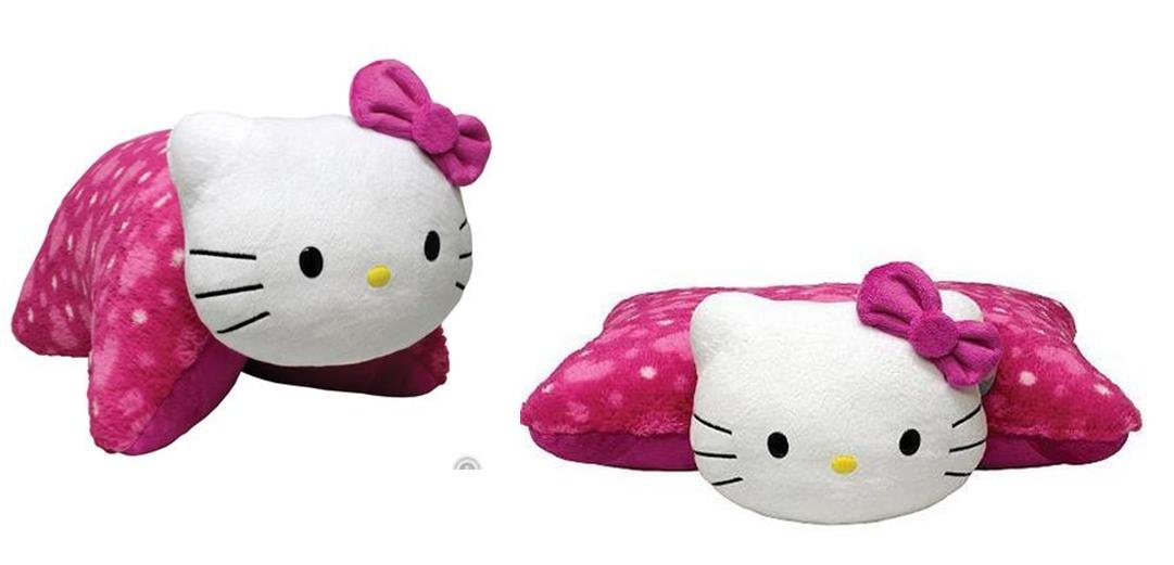 kitty pillow pet