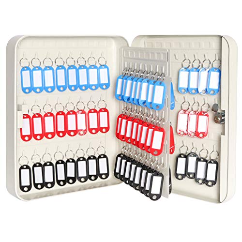 1 Large+Metal+Hooks+Cabinet+Security