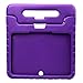 NEWSTYLE Tab 4 10.1 Shockproof Case Light Weight Kids Case Super Protection Cover Handle Stand Case for Kids Children for Samsung Galaxy Tab 4 10.1-inch & Tab 3 10.1 SM-T530 SM-T531 SM-T535 (Purple)