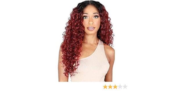 zury red wig