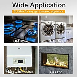 TT FLEX Gas Connector Kit, Gas Hose Gas Line for