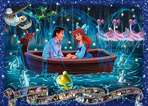 Ravensburger Puzzle 19745 - Disney Arielle - 1000 Teile Puzzle für Erwachsene und Kinder ab 14 Jahren, Disney Puzzle mit… – Bild 3