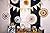 White and Gold Party Pack â€“ Birthday Decorations â€“ New Yearâ€™s Eve Party â€“ Baby Shower â€“ Wedding â€“ Bachelorette - Photo Props