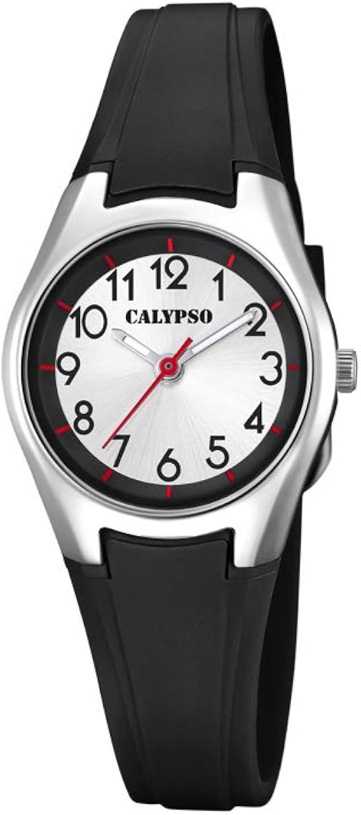 Calypso Watches Reloj Analógico para Mujer de Cuarzo con Correa en Plástico K5750/6