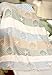Manual Cotton Throw Blankets Seashells by The Seashore 2 Layer Throw Blanket 46 X 60 46 X 60 X 0.25 Inches Multicolored
