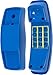 Swing Set Stuff Telephone with SSS Logo Sticker, Blue