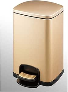 Bote de Basura Caja de Basura Cuadrada Cocina Caja de Almacenamiento de