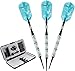 Viper by GLD Products unisex adult Turquoise Rings and Flights darts, Multi Colored, 18-Gram US
