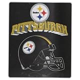 Pittsburgh Steelers Fleece Throw by Northwest