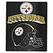 Pittsburgh Steelers Fleece Throw by Northwest