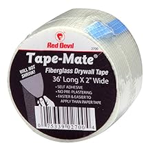 Red Devil 2700 Fibra de vidrio cinta de yeso, 36-feet