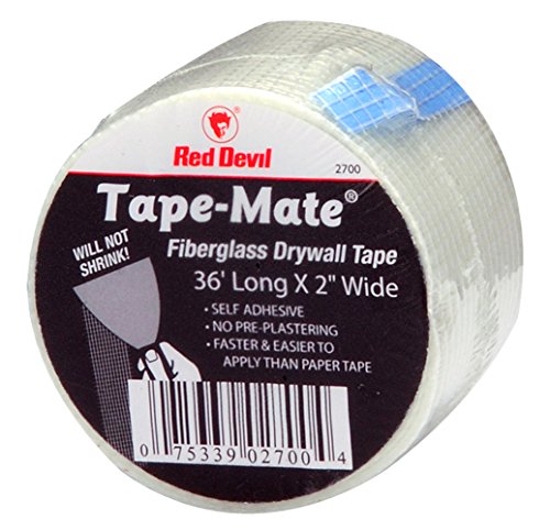 Red devil 2700 fiberglass drywall tape, 36-feet