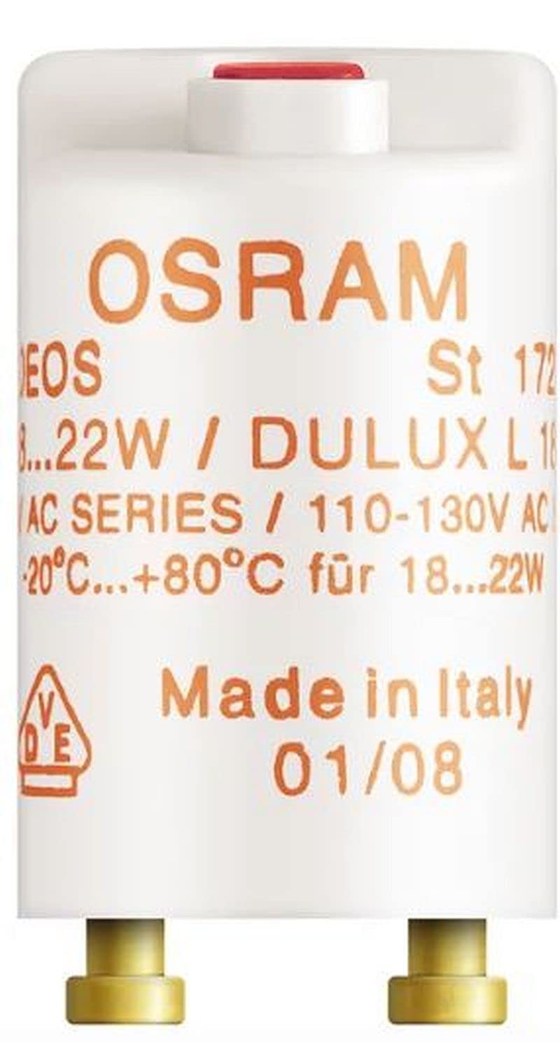 Osram 230 V Starters in Series Circuits