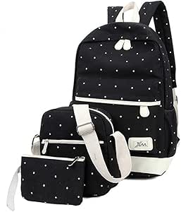 Mochilas Escolares Juveniles, Mochila Escolar Lona Backpack Conjunto de