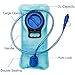 Artisanates Hydration Bladder, 2 Liter Water Reservoir, Water Bladder, Hydration Pack Bladder, FDA Approved, Tasteless and BPA-Free, Large Opening