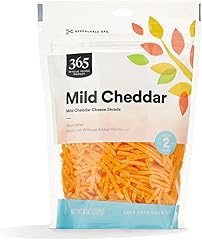 365 by Whole Foods Market Shredded Mild Cheddar, 8 OZ