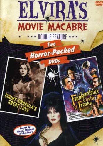 Elvira's Movie Macabre: Count Dracula's Great Love / Frankenstein's Castle Of Freaks (Double Feature - //coolthings.us