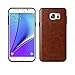 Galaxy Note 5 [Tridea] Anti-Shock Power Guard [Soft Case] Premium Synthetic Leather Style Bumper Case for Samsung Galaxy Note5 [Brown]