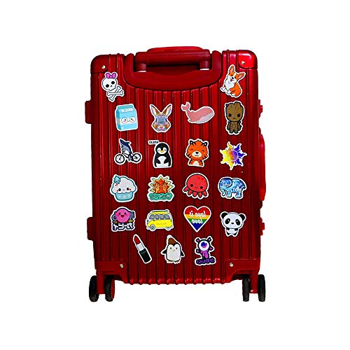 50Pcs Cute Vsco Stickers for Water Bottles, Laptop Stickers Trendy Aesthetic Stickers for Guitar Computer Phone, Water Bottles Stickers for Teens Girls (Color 6) - Thumbnail 6