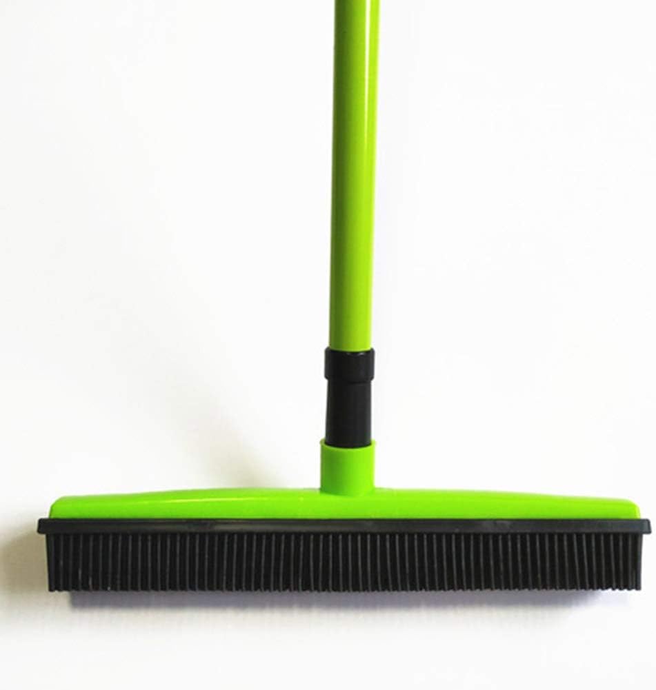 2pcs Carpet Hair Removal Broom,Removal Pet Human Hair Rubber Brush